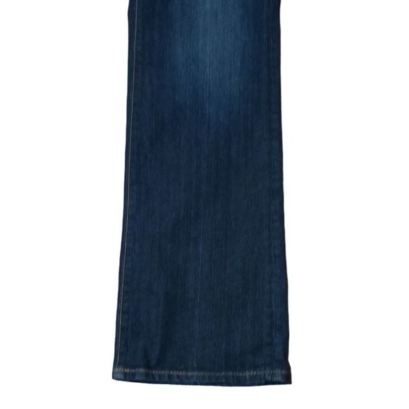 Vigoss Studio Jeans Size 9 10 Womens Juniors The Jagger Boot Cut Dark Wash Denim - Picture 4 of 16